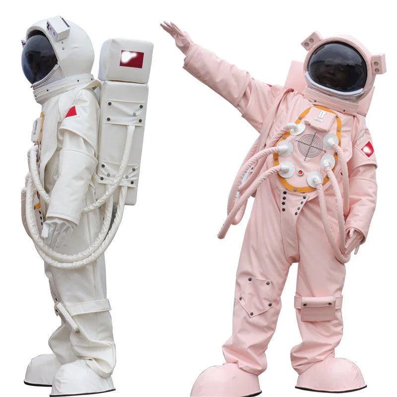 Halloween Spaceman Cosplay Costume Astronaut Cos Suit With Helmet Adult Inflatable Children's Day Photography Photo For Family - Big Tim's Magic Emporium