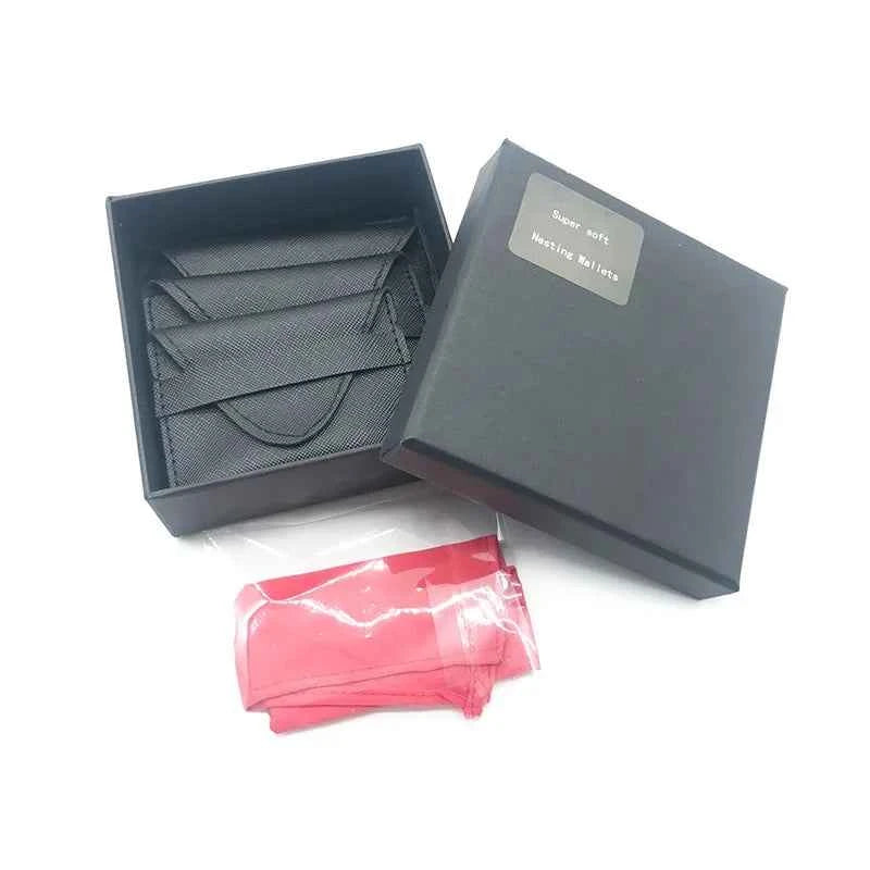 Deluxe Nest of Wallet Magic Tricks Objects Vanishing Appearing Purse Magia Accesories Stage Illusions Gimmicks Mentalism Props