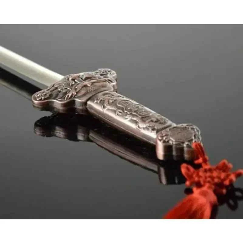 Super Swallowing Sword Magic Trick Magicians Illusions Stag Magician Party  Magia Magie Show Gimmicks Props