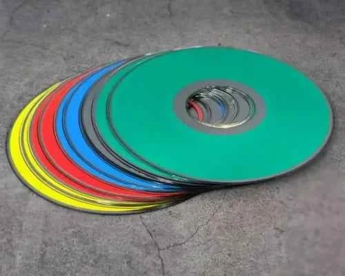 Magic CD Appearing Manipulation CDs Set Magie Tricks (10pcs/set color/silver) Stage Magia Illusion Gimmick Prop For Magicans - Big Tim's Magic Emporium