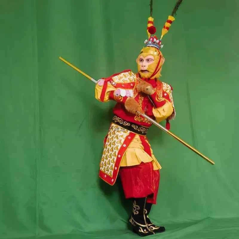 performance costumes, mask props