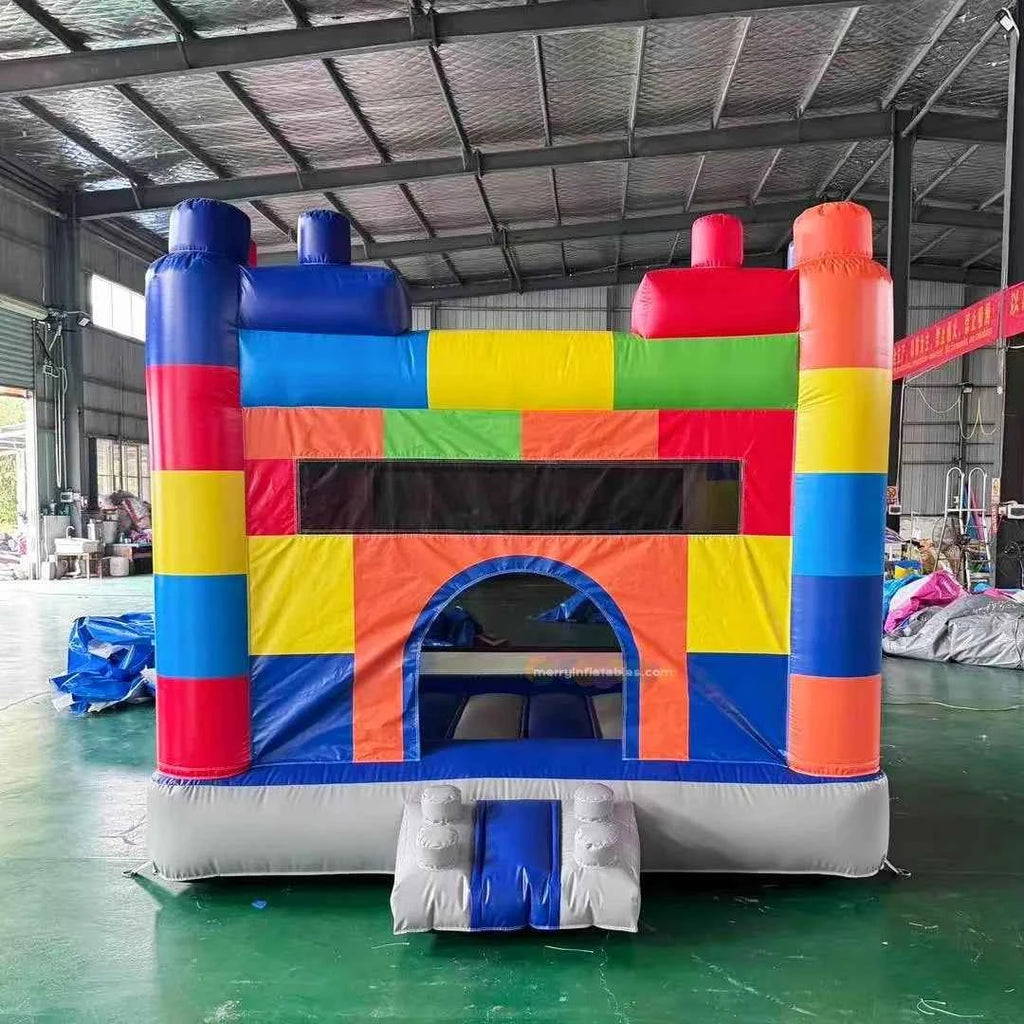 Kids Bounce House Jumping Castle Slide Combo moonwalk Outdoor Inflatable Playground Party Inflatable Games