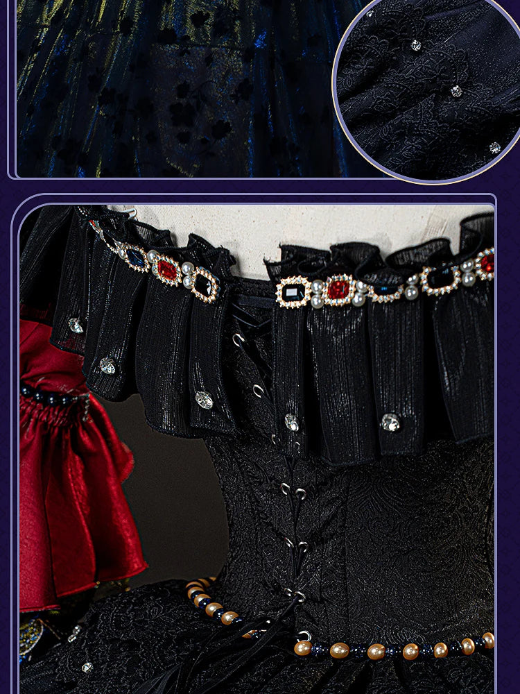 Mary‌ Cosplay Costume for Halloween Christmas Comic Exhibition Game Identity V Bloody Cute Woman S-XXL New Red Dress IN STOCK - Big Tim's Magic Emporium