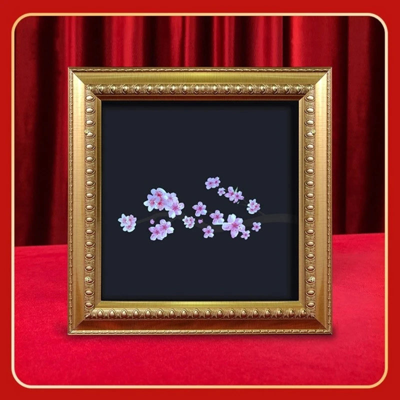 Magician Props Picture Frame Make Doves Appearing Closeup Magics Trick Props Magic Toy