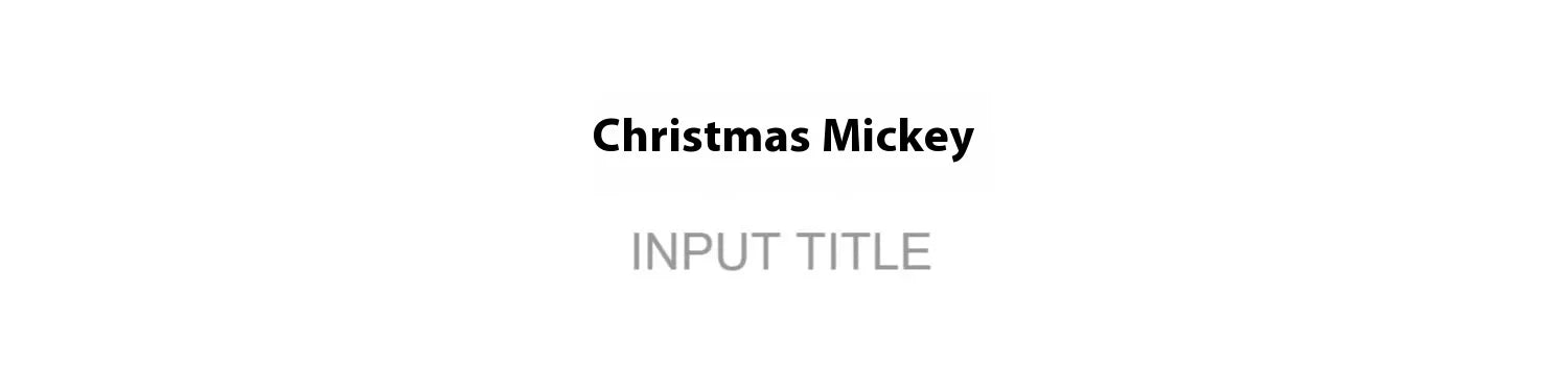 Mickey & Minnie Mouse Santa Mascot Costume | Adult Holiday Cosplay & Event Outfit - Big Tim's Magic Emporium