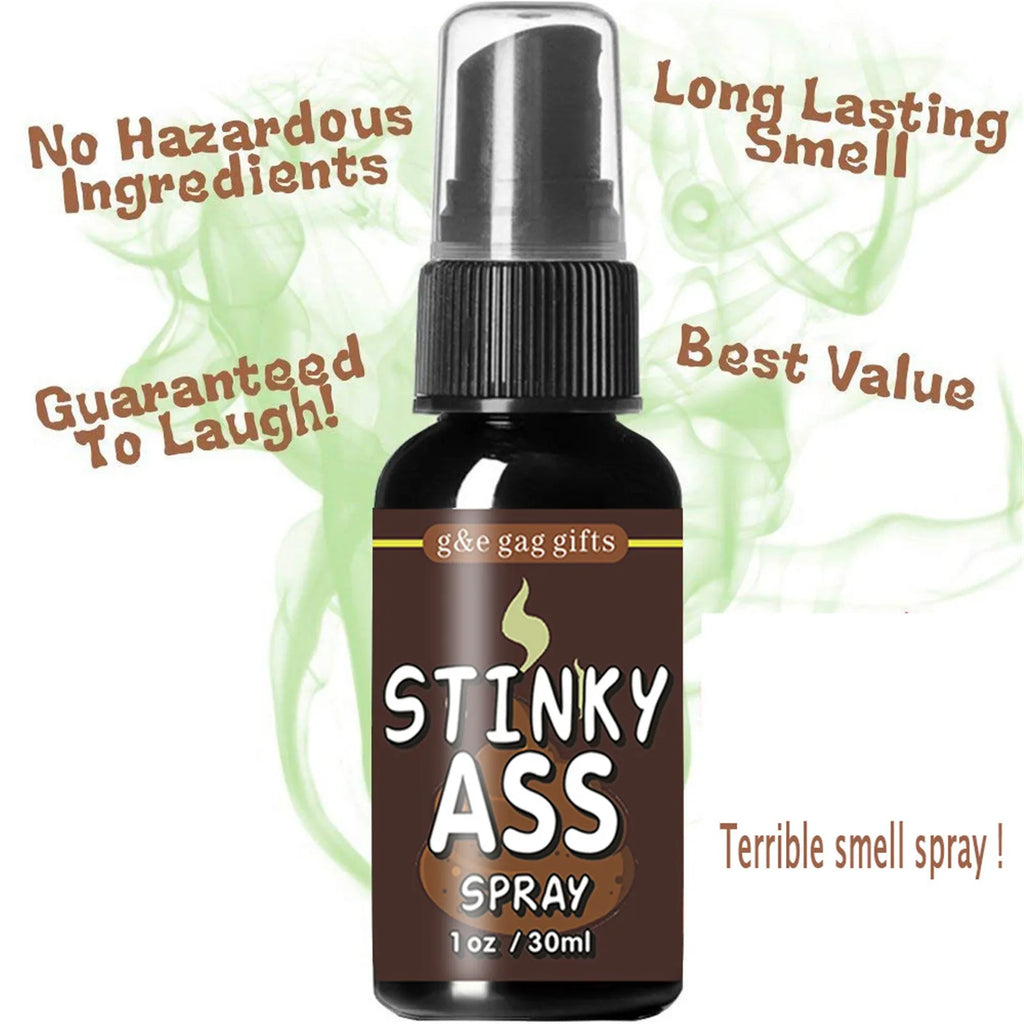 Stinky Prank Spray Funny Gag Gift Smelly Joke Toy Surprise Party Trick Novelty Gag Prank Funny Prank Gift For Adults Kids - Big Tim's Magic Emporium