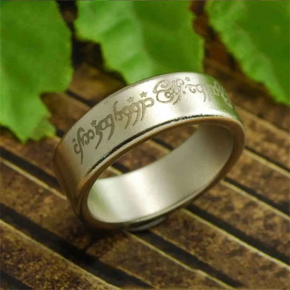 Magic Tricks Magnetic Magic Ring Gold Silver Plate Circular Arc Wizard PK Ring Performance 18mm/19mm/20mm/21mm Magician Ring - Big Tim's Magic Emporium