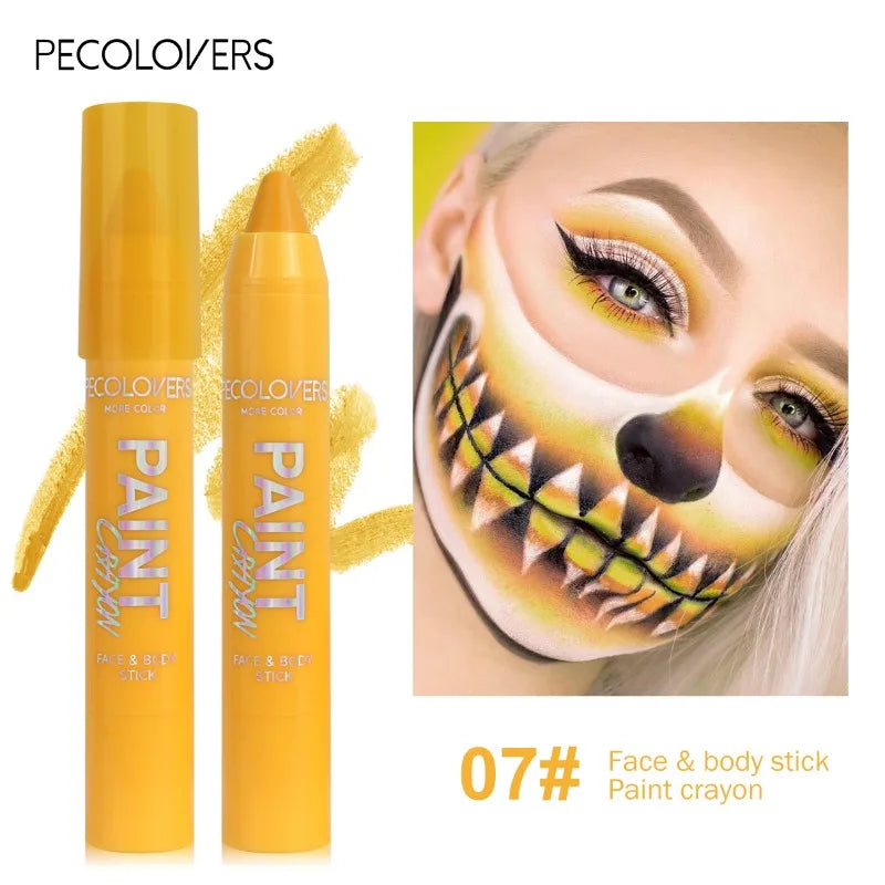 Multi-color Body Painted Makeup Pen, Face Paint, High Color Rendering, Waterproof and Sweat-proof Face Painting