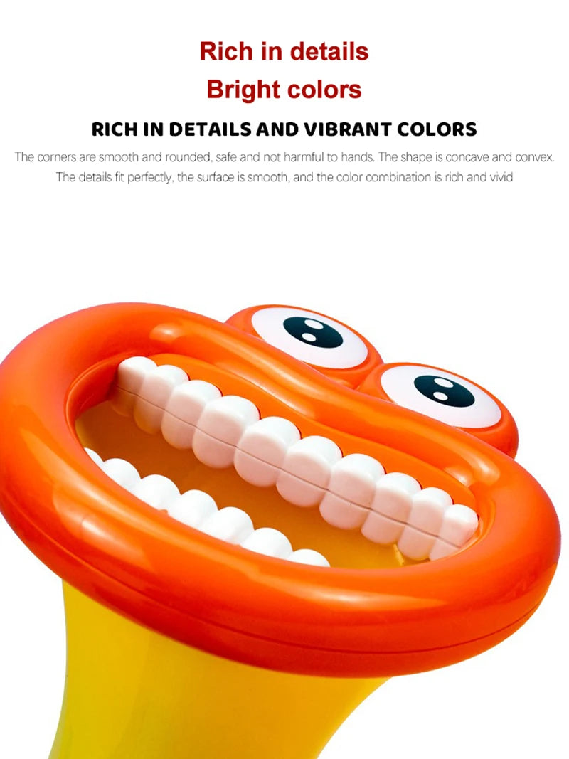 Funny Horn Handheld Large-Mouth Speaker Voice Changer Recording Gift for Children's Party Supplies Noise Making Trumpet - Big Tim's Magic Emporium