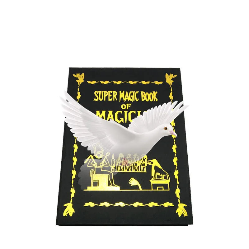 Dove in Book – Stage Magic Production Prop - Big Tim's Magic Emporium