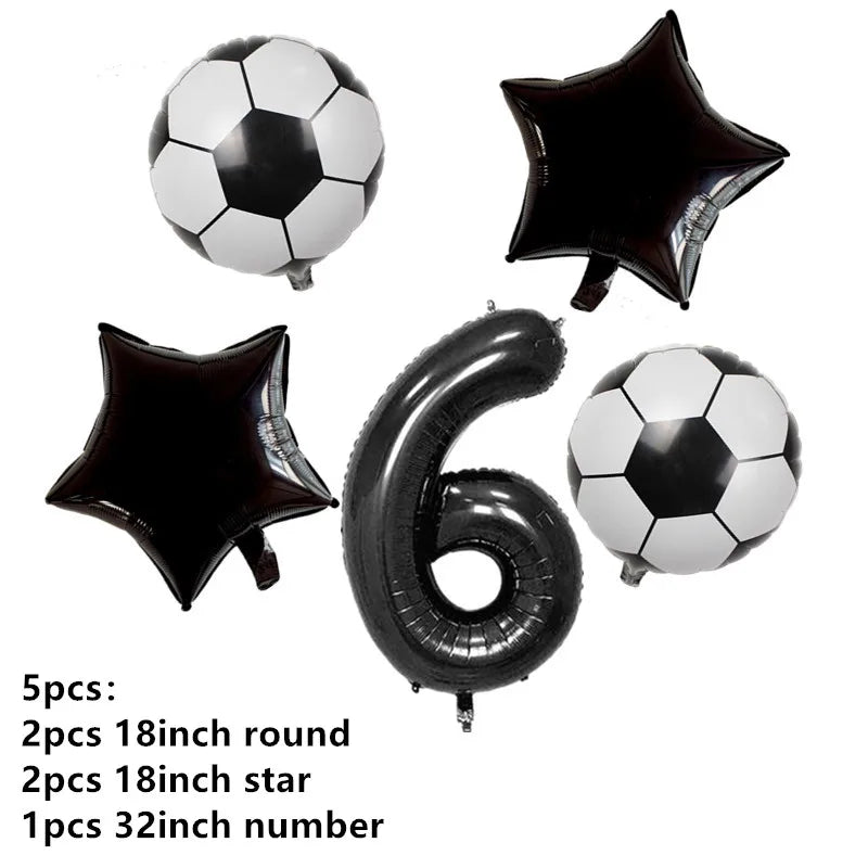 108*180cm Football Tablecloth Party Supplies Disposable Plate Tableware Party Birthday Party Decor Kids Boy Soccer Party Supplie - Big Tim's Magic Emporium
