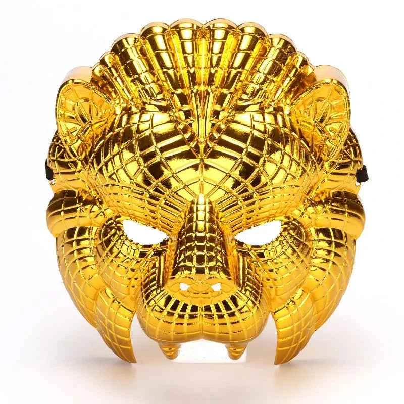 Animal Mask Tiger Lion Costume Stage Performance Props COSPLAY Halloween Costume Accessories Add Mystery