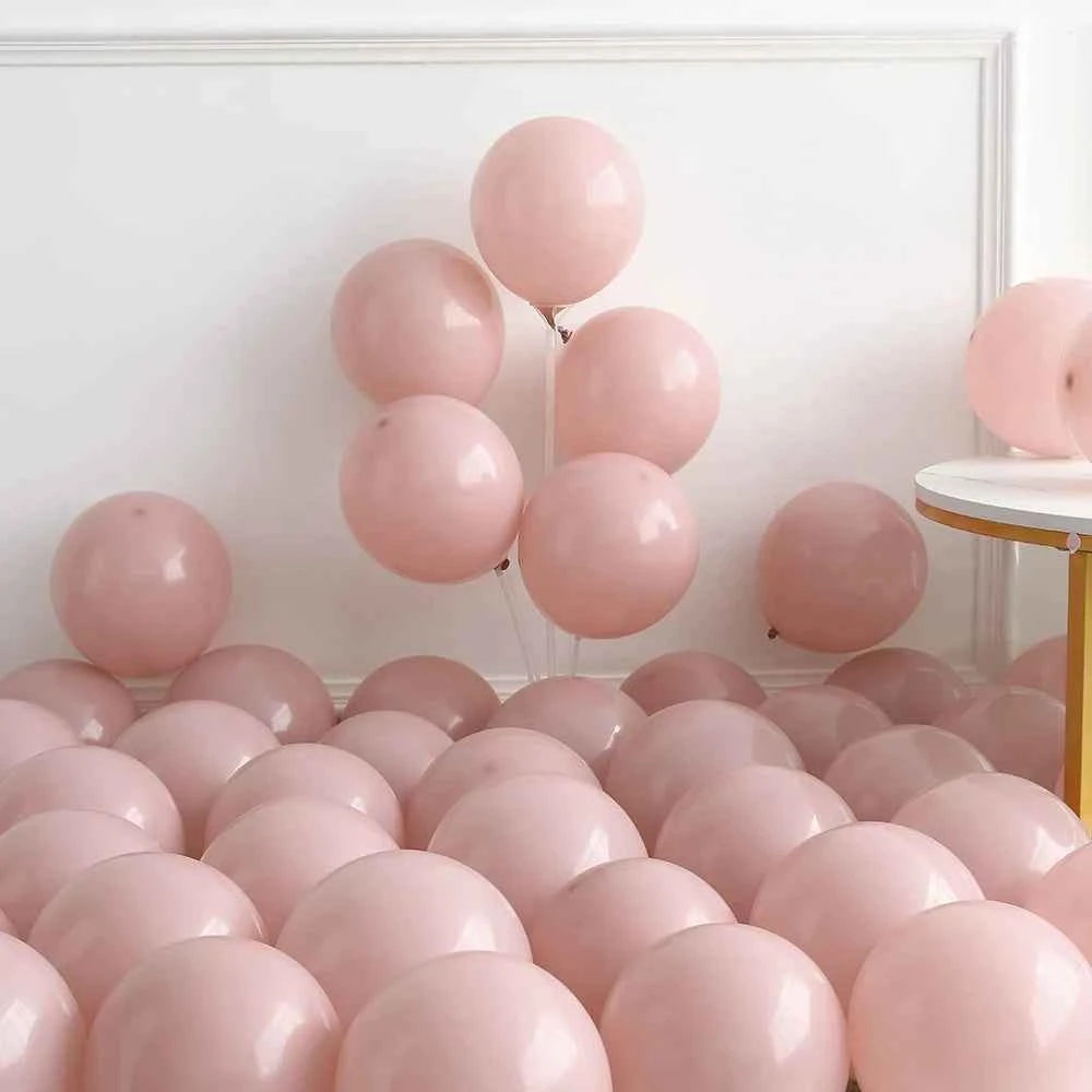 111Pcs Purple Pink Balloon Garland Kit Dusty Green Teapot Foil Balloon Mother's Day Let's Partea Spring Floral Tea Party Decor