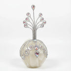 Peacock Rhinestone Headpiece
