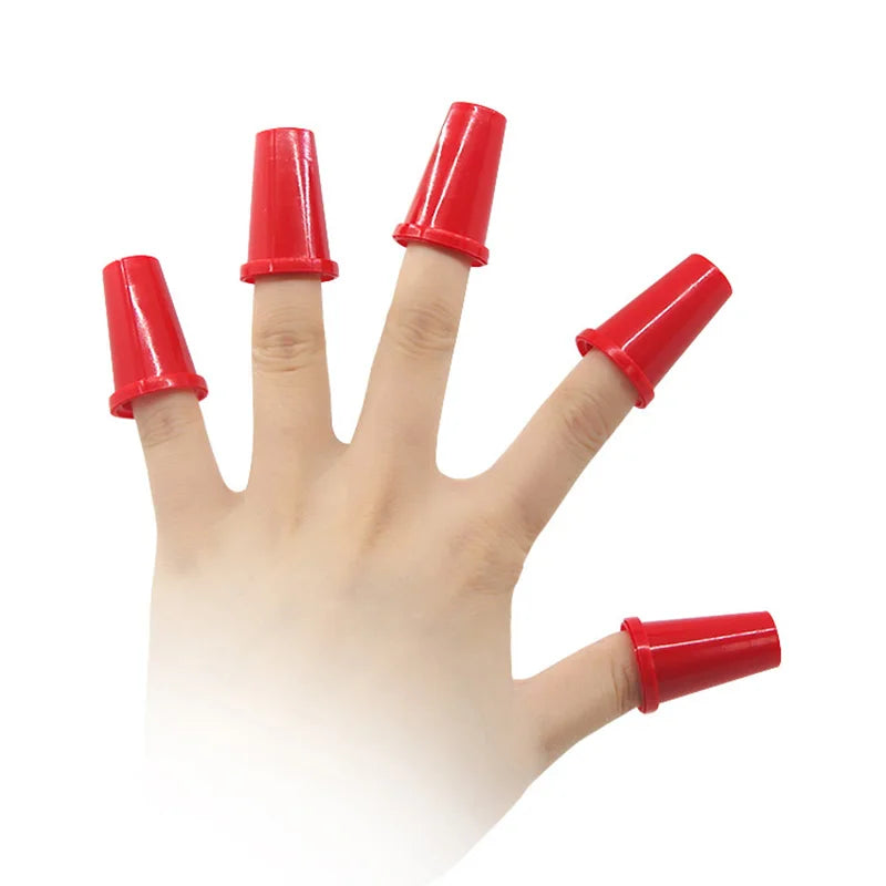 10 Thimbles Magic (6 Colors) Magic Tricks Vanish Penetration Production Effect Magia Accessories Close Up Illusions Gimmick Prop - Big Tim's Magic Emporium