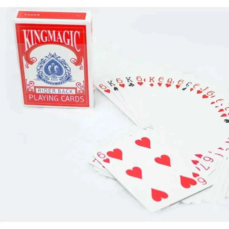 Svengali Deck Magic Gimmick Card Magic Trick for Magician Close Up Street Magic Prop Magia Toys Magie Accessories Gimmicks Funny