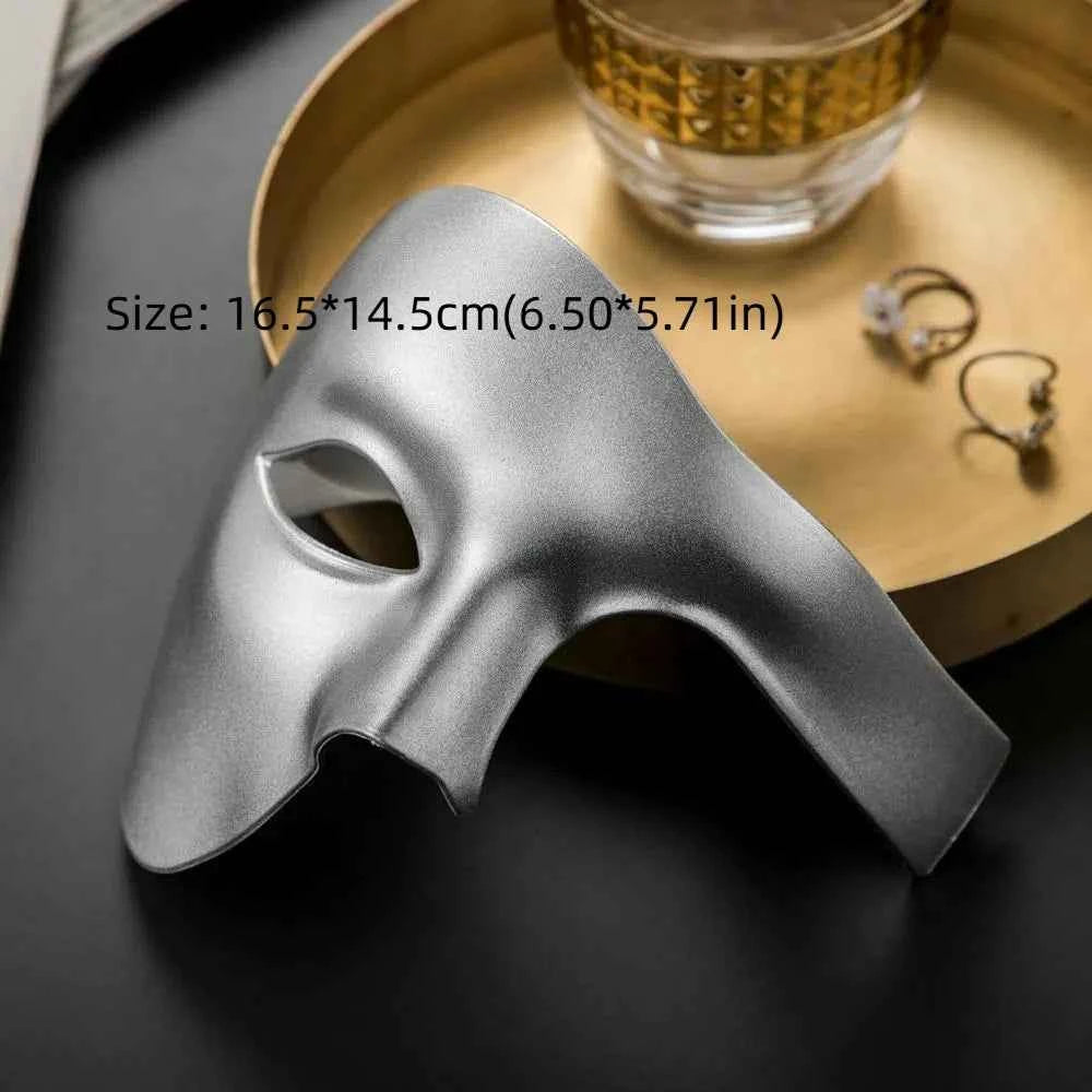 Props The Phantom Dancer Mask Masquerade Cosplay Mask Party Cosplay Props Half Face Mask Prom Party Supplies Halloween  Masks