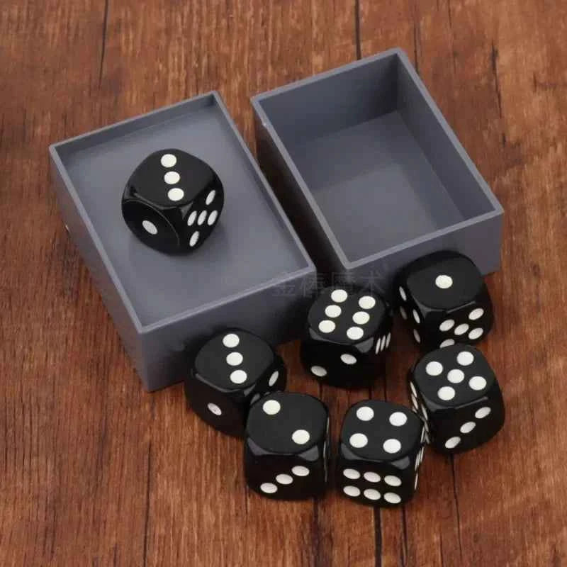 Dynamic Dice Miracle Dice Magic Trick Mentalism Stage Magic Props Illusions Close-up Magic Trickcs Classic Magia Magie Magician - Big Tim's Magic Emporium