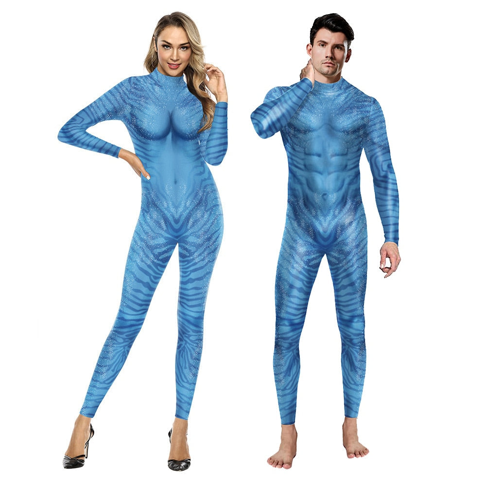 Avatar the Way of Water Cosplay Costume