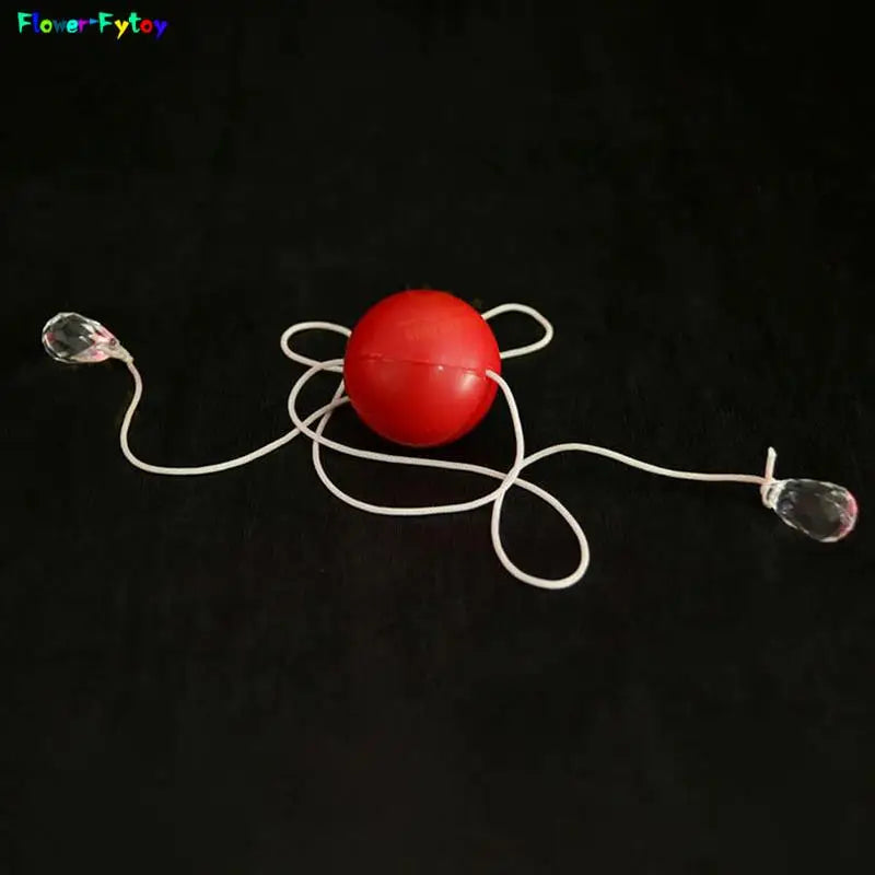 1x Obedient Ball - Magic Tricks Controllable Ball Close Up Street Stage Magic Props Gimmick Mentalism Funny Toys For Children