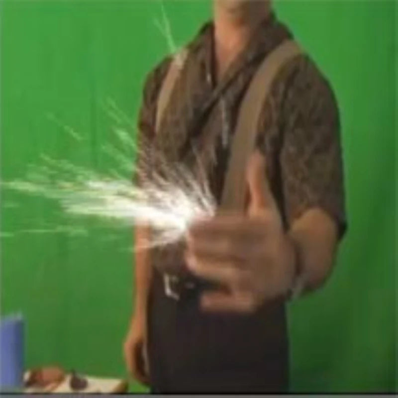 Makin Sparks – Electric Spark Ring Magic Prop - Big Tim's Magic Emporium