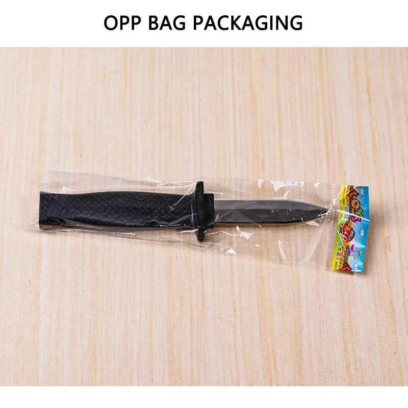 Props Toys Joke Magic Plastic Retractable Knife Joke Prank Props Knife Scary Trick Fake Dagger Funny - Big Tim's Magic Emporium