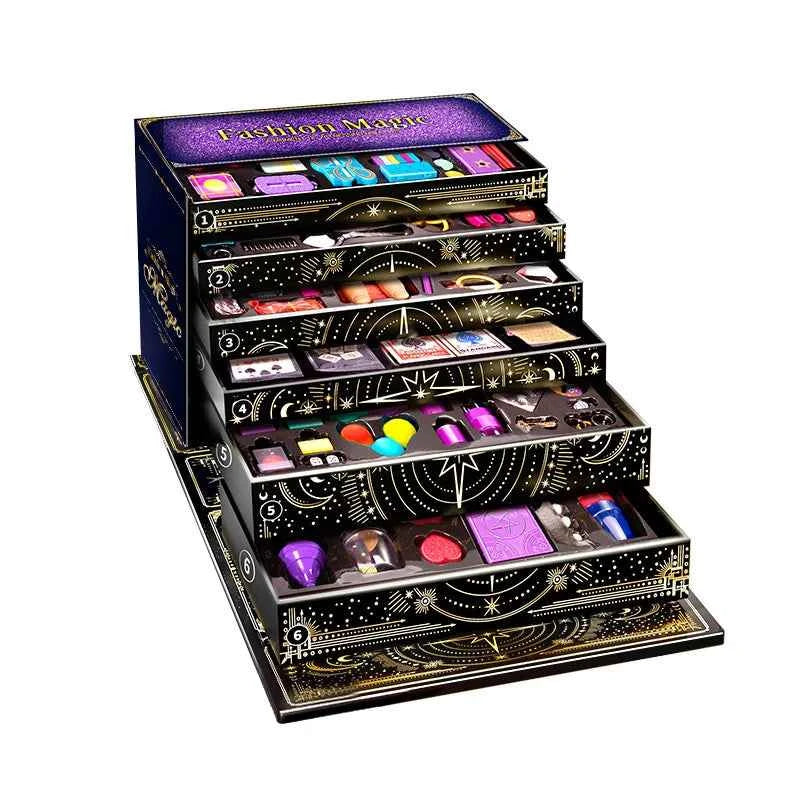 Fantastic Magic Trick Gift Box Set Awesome Poker Show Props Toy for Children Creative Birthday Present Home Party Performance - Big Tim's Magic Emporium
