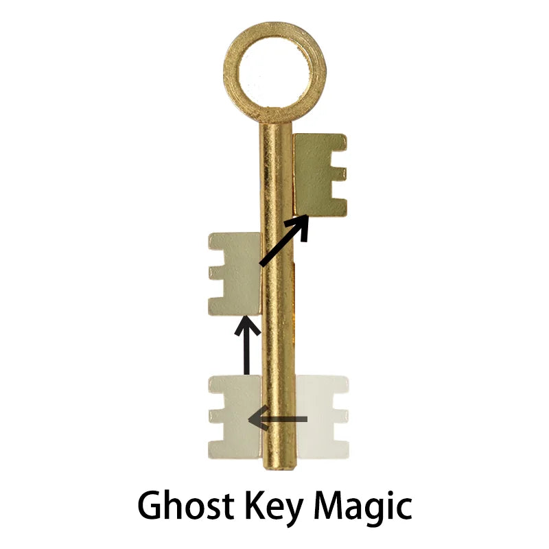 Teleport Magic Key Moving Key Magic Tricks  Close Up Street Illusions Gimmick Props Joke Toy Easy to do Magia - Big Tim's Magic Emporium