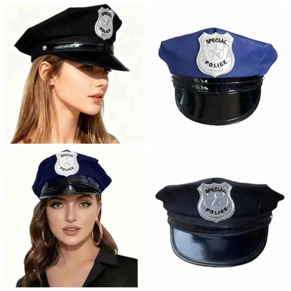 Unique Fun Props Performance Hat Stage Performance Breathable Cosplay Cap Flat Hat Party Hat Octagonal Hat Men Women