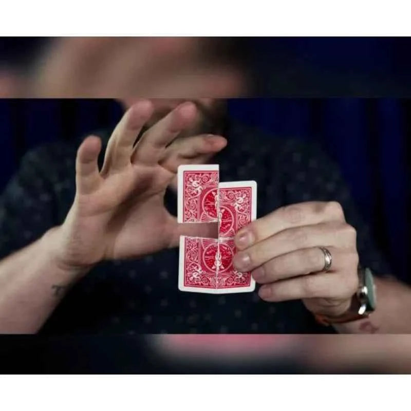 Corner Piece By Steve Langston Card Magic Tricks Card Trick Visual Magic Street Magia Walk Around Performer Magician Gimmicks