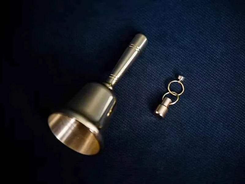 The Bell 3.0 Magic Tricks Magician Appearing Vanishing Accessories Magia Close Up Stage Gimmick Illusions Mentalism Props Fun - Big Tim's Magic Emporium