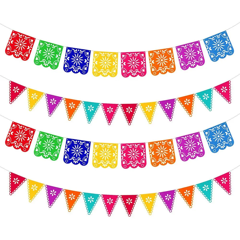 Fiesta Party Decorations Banner Mexican Party Decorations Banner, Mexican Themed Party Decorations,Cinco de Mayo Party Decoratio - Big Tim's Magic Emporium