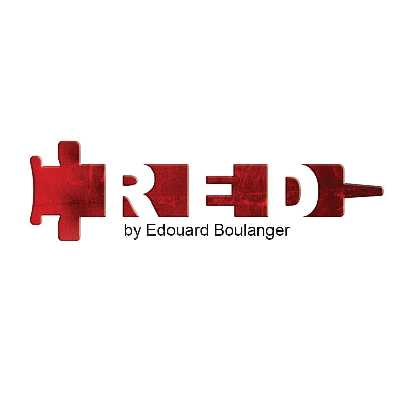 RED by Edouard Boulanger Magic Trick Gimmick & Online Instructions Close Up Mentalism Street Magic Fun Props - Big Tim's Magic Emporium