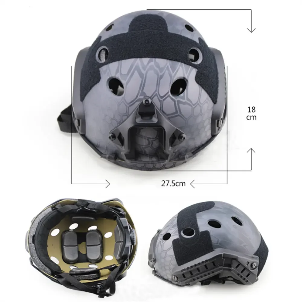 Safety R Helmet Halloween Role Playing Safety Helmet Paintball Game Helmet - Big Tim's Magic Emporium