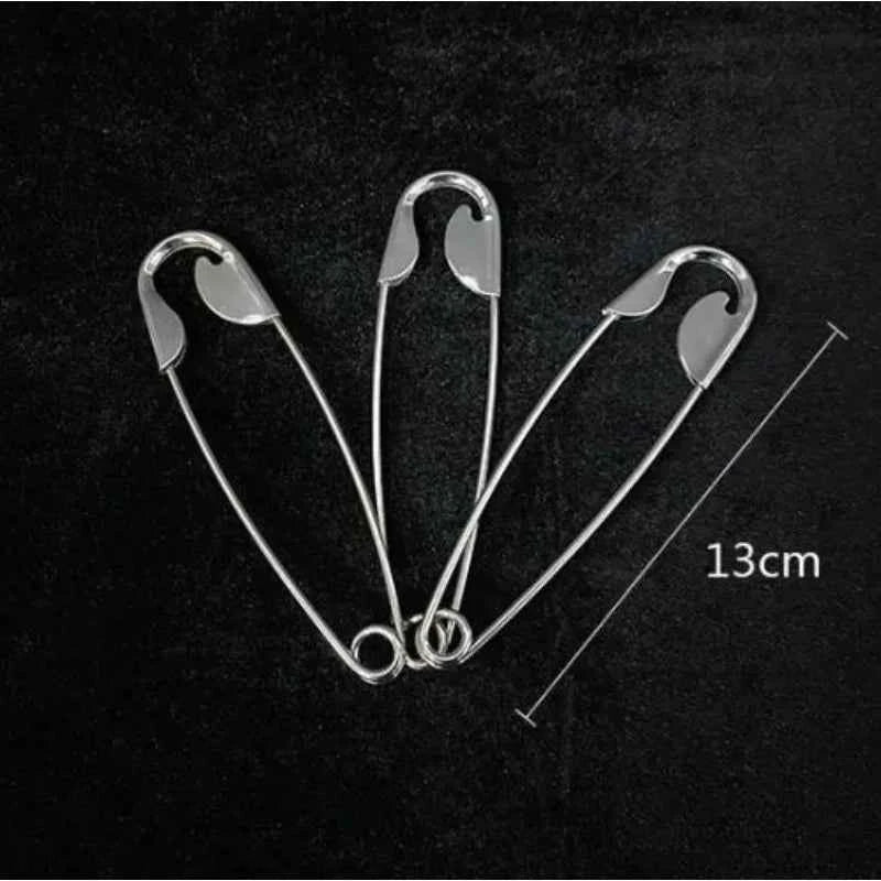 Linking Jumbo Pins By Sam Wei Stage Magic Tricks Illusions Magic Props Professional Magician Trick Magia Funny Gimmicks Games