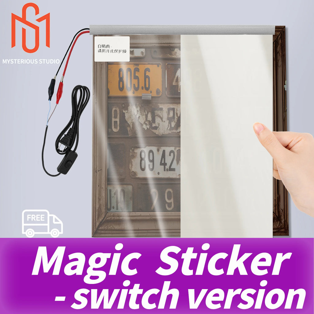 Mystery Studio Escape Room Game Mechanics Props, Electronic Puzzles Superb 1987 GY Magic Stickers Membrane Switch Version - Big Tim's Magic Emporium