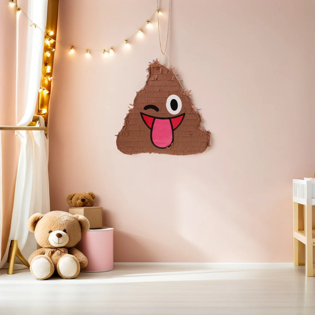 1Set Poop-Themed Pinata for Parties Birthday Party Games Fun Decoration Hanging Outdoor Indoor Prank Props Festive - Big Tim's Magic Emporium