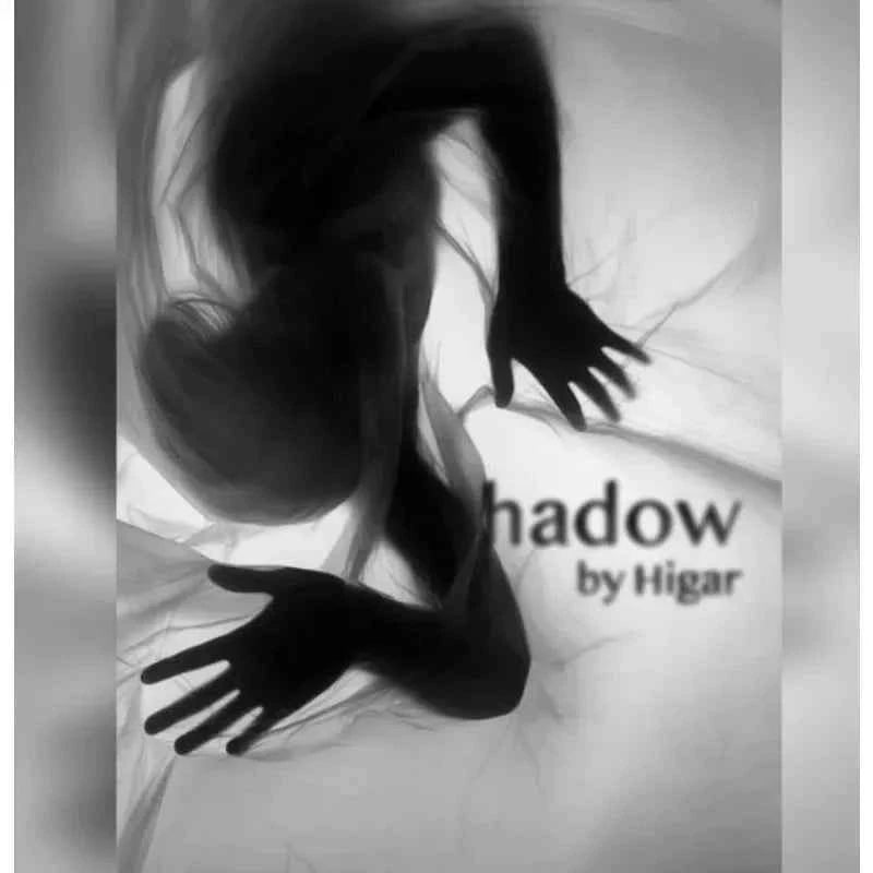 Shadow By Higar Gimmicks Poker Card Magic Tricks Illusions Mentalism Magic Props Magician Mind Predtion Games Magia Games Funny