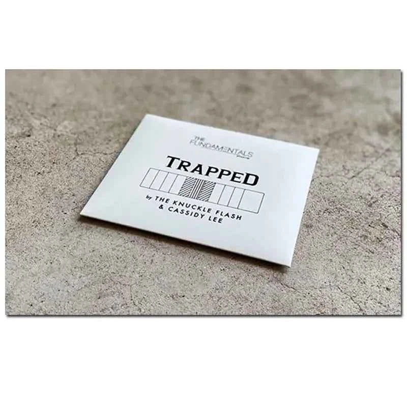 TRAPPED 2.0 (Gimmick Cards) By The Knuckle Flash Ghost Card Magic Tricks Props Poker Magic Show Close Up Magia Illusion Magician