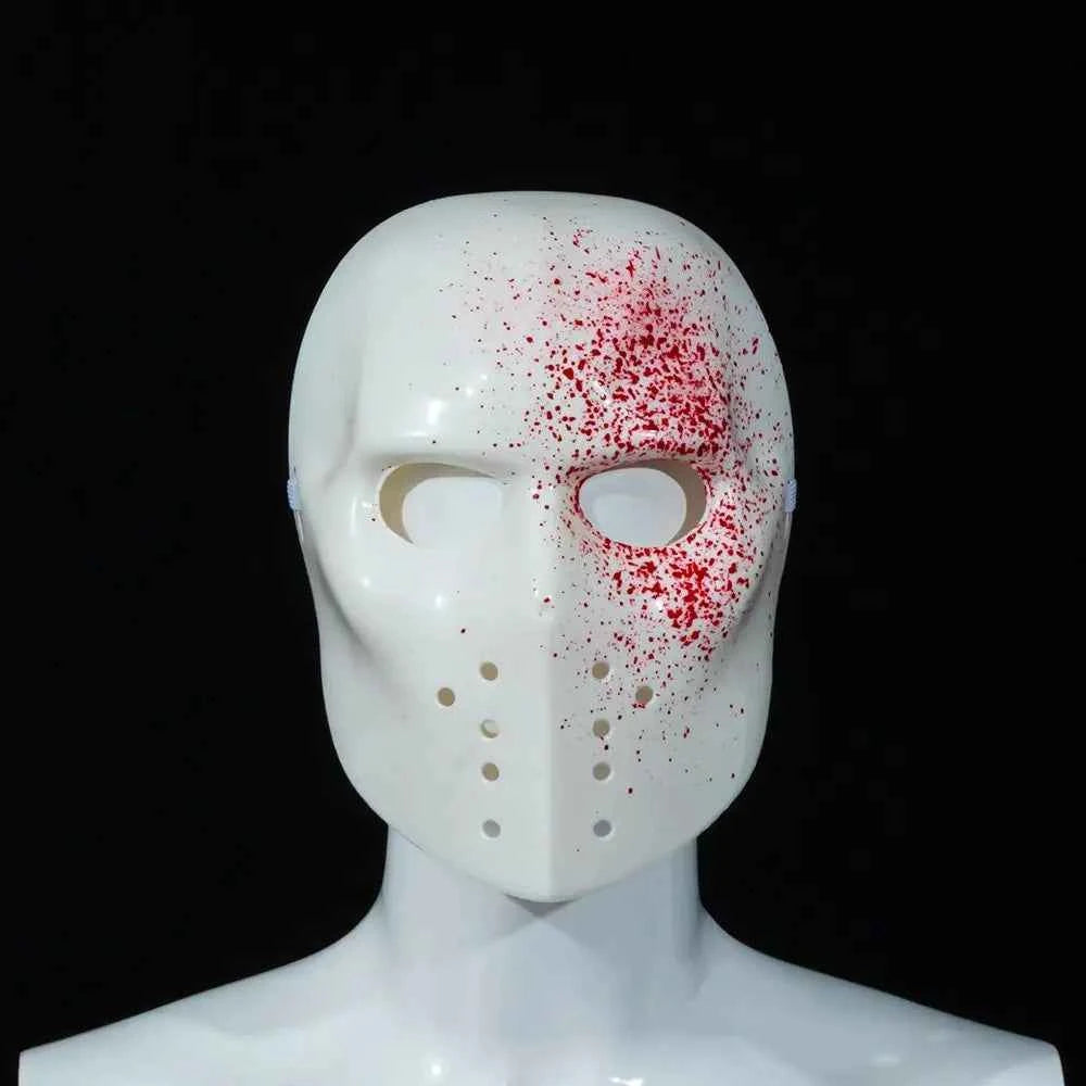 Costume Props Hockey Mask Cosplay Headwear Party Mask Props Cosplay Mask Prom Party Supplies Decoration Prop Halloween Mask