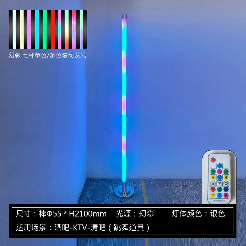 Luminous stainless steel door frame stage mobile stage props