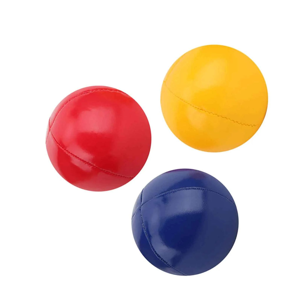PU High-Quality Juggling Ball Hand Toss Ball Indoor Ball Juggling Ball with Mesh Bag Hand Toss Indoor Leisure Sports Ball - Big Tim's Magic Emporium
