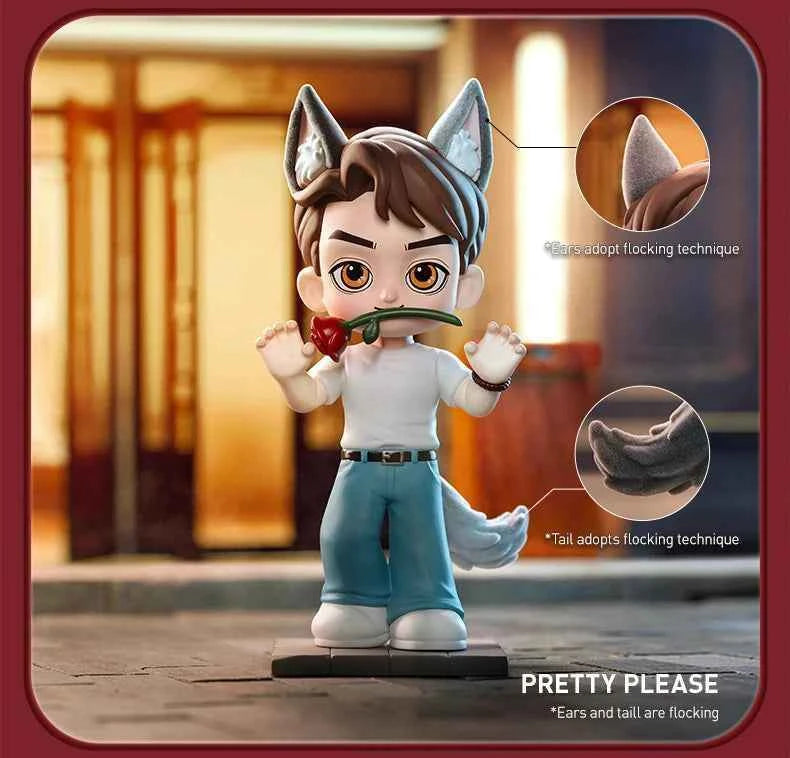 POP MART X JACKSON WANG MAGIC MAN Series Genuine Mystery Box Blind Box Guess Bag Toys Doll Cute Desktop Ornaments Collection