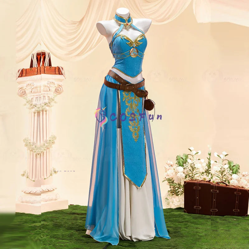 Zelda Knight Cosplay Costume | Women's Halloween & Anime Convention Outfit - Big Tim's Magic Emporium