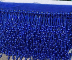 Glass Pearl & Bead Tassel Fringe (5 Yards)