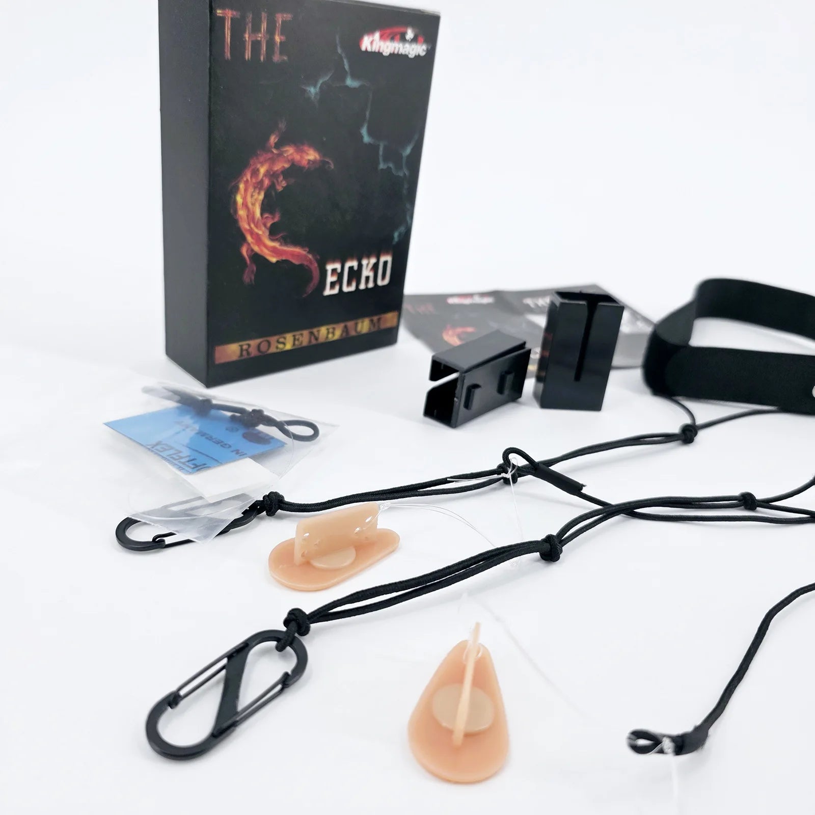 Magia Gecko By Jim Rosenbaum - Vanishing Device for Close-Up Magic & Mentalism Illusions Gimmicks Magic Tricks Props - Big Tim's Magic Emporium