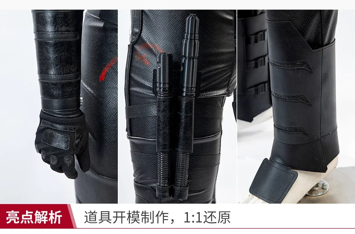 Daredevil 2 Matt Murdock Cosplay Costume Uniform Halloween Carnival Party Christmas Play Role Clothes Clothing for Men - Big Tim's Magic Emporium