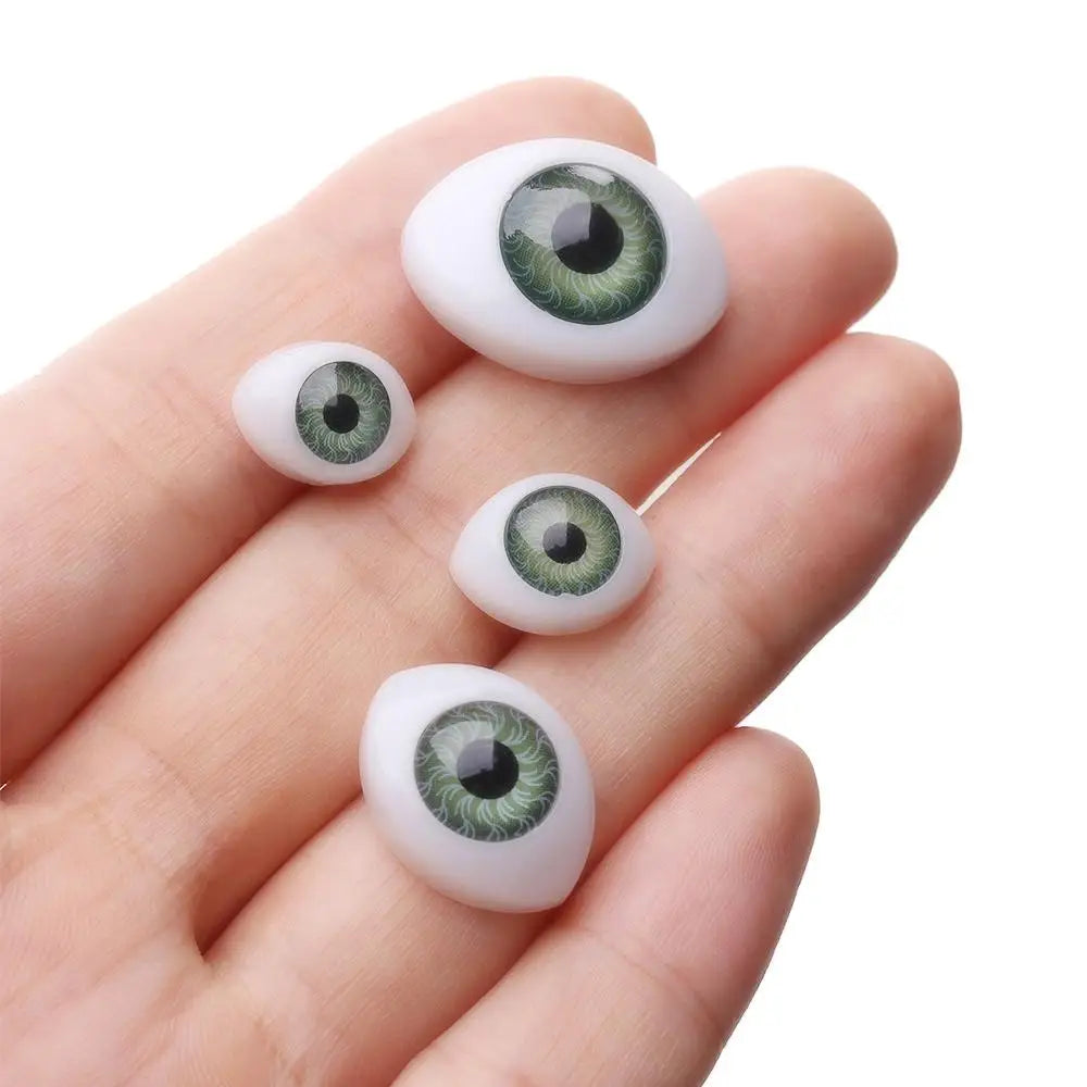 20pcs Puppet Making Dinosaur Eyes Funny Plastic Doll Safety Eyes For Animal Toy DIY Craft Accessories - Big Tim's Magic Emporium