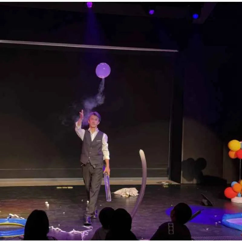 Giant Stage Magic Tricks‌ Magic Jellyfish Bubble Show Set Bubbles Parties Large Water Bubble with LED Lights Magical Magia Props - Big Tim's Magic Emporium