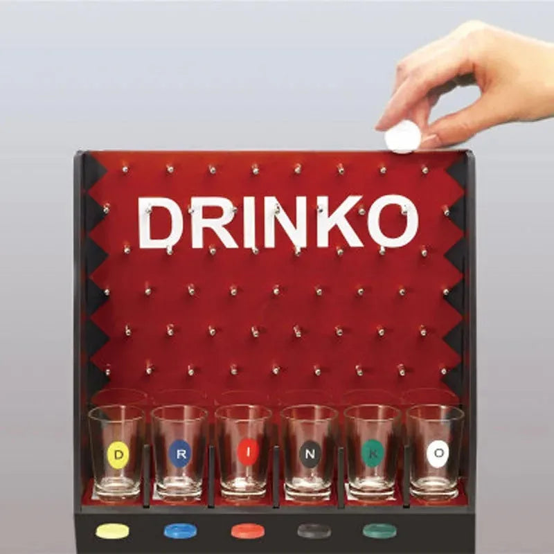 Party Funny Toys Drinking Board Game Drink Shot Party Game for Fun Ball Party Funny Games Entertainment with Family Friends - Big Tim's Magic Emporium